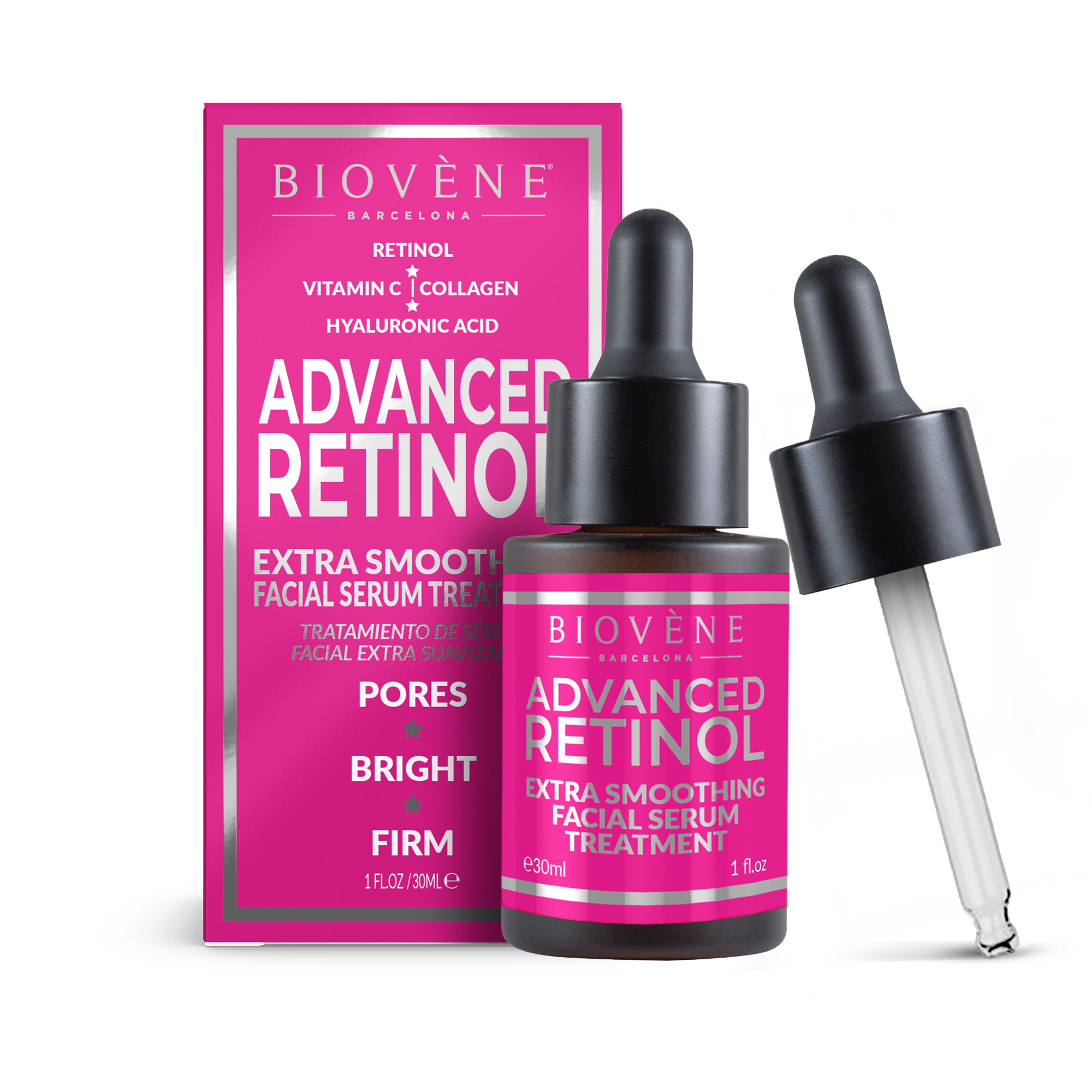 ADVANCED RETINOL Extra Smoothing Facial Serum Treatment