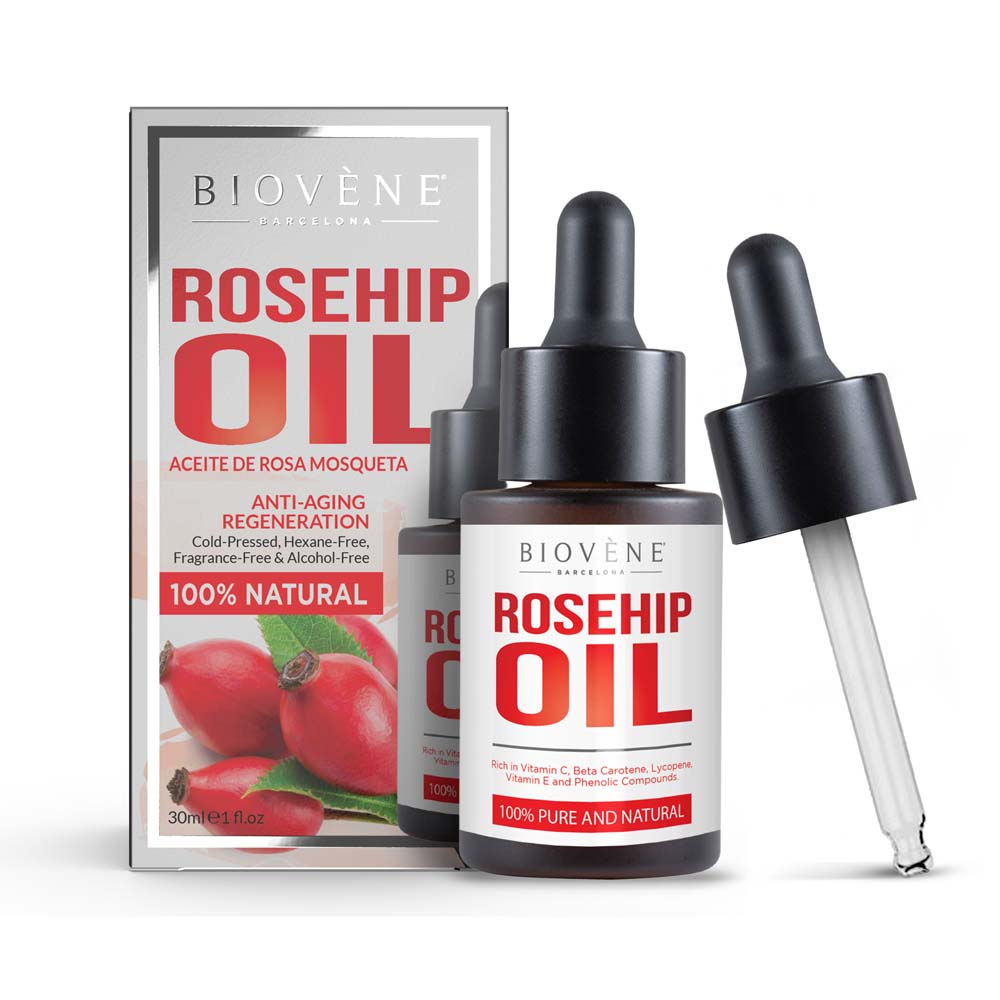 ROSEHIP OIL Pure & Natural Anti-Aging Regeneration