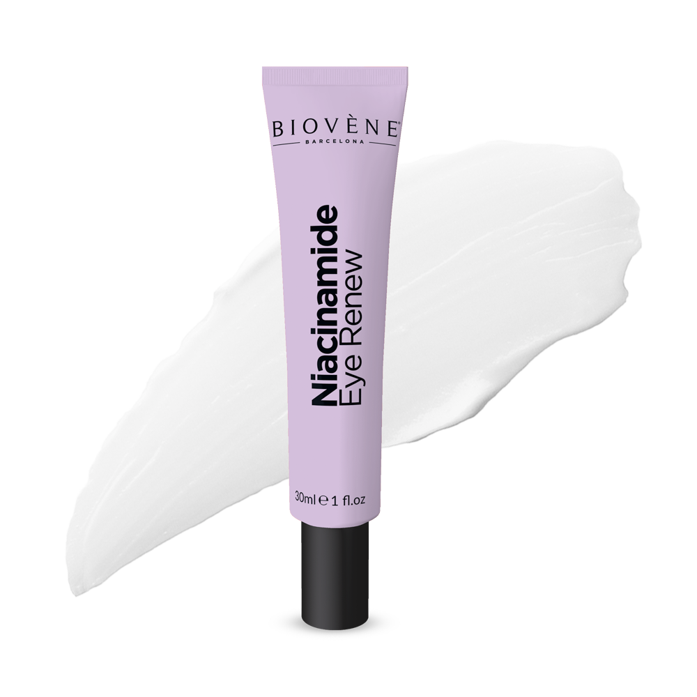 NIACINAMIDE EYE RENEW Revitalizing Eye Cream with Anti-Aging Peptides, Niacinamide & Organic Blueberry