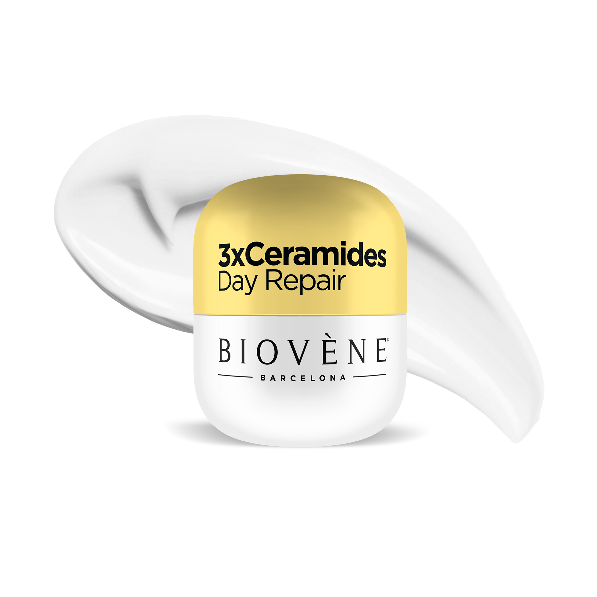 3X CERAMIDES DAY REPAIR Barrier-Boosting Moisturizer with Extra-Hydrating HA, Ceramides, CICA & Organic Banana