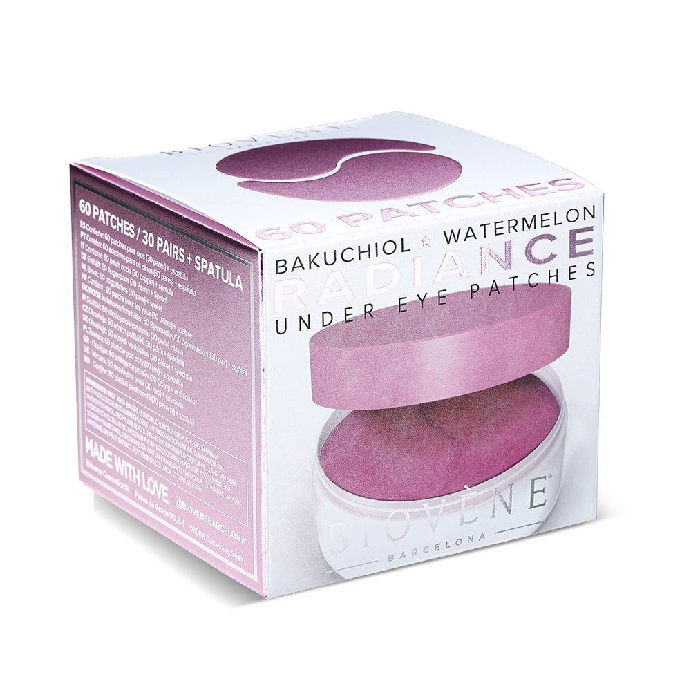 BAKUCHIOL RADIANCE Hydrogel Eye Patches with Bakuchiol & Watermelon, 60 patches