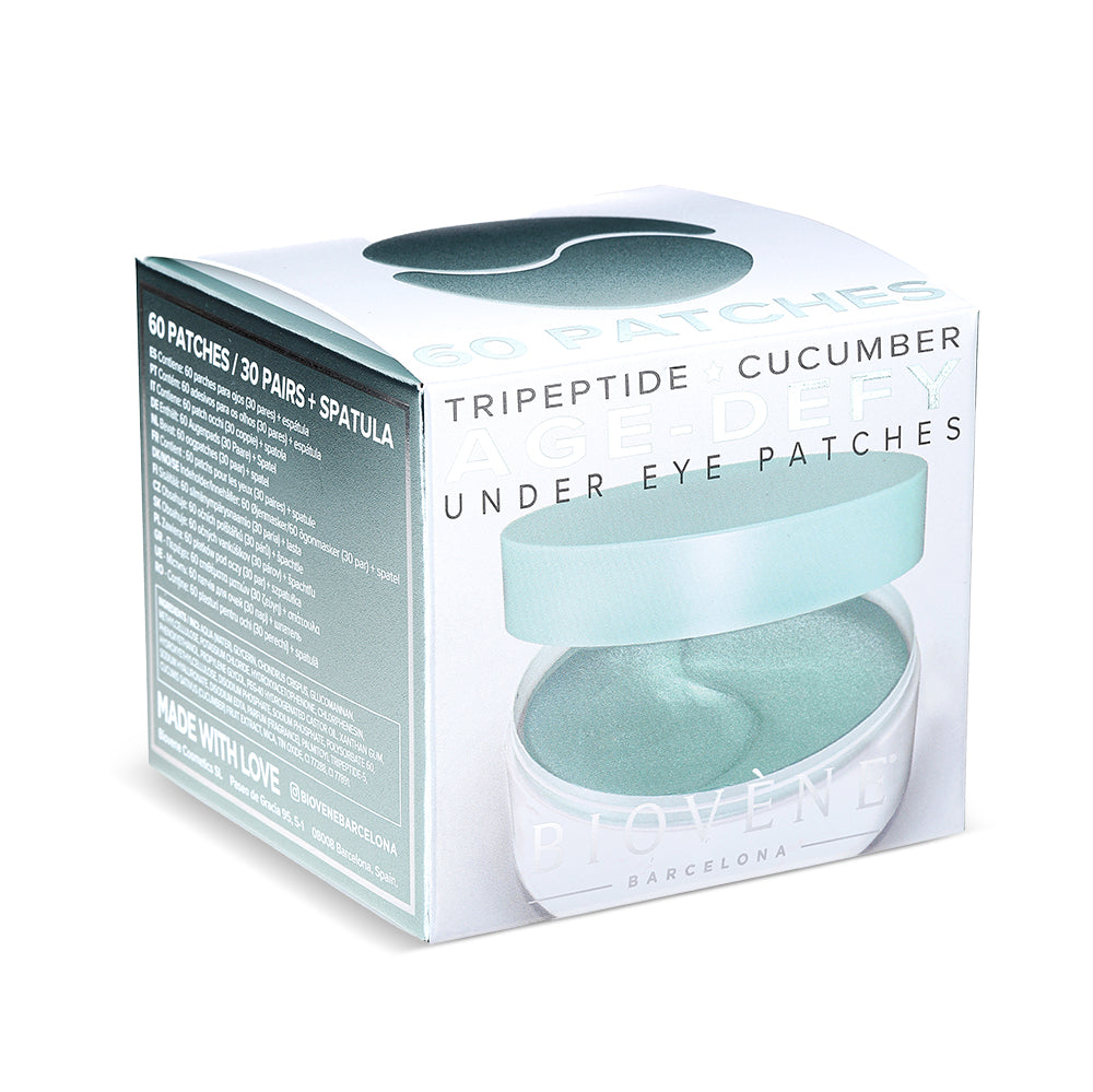 TRIPEPTIDE AGE-DEFY Hydrogel Eye Patches with Tripeptide & Cucumber, 60 patches