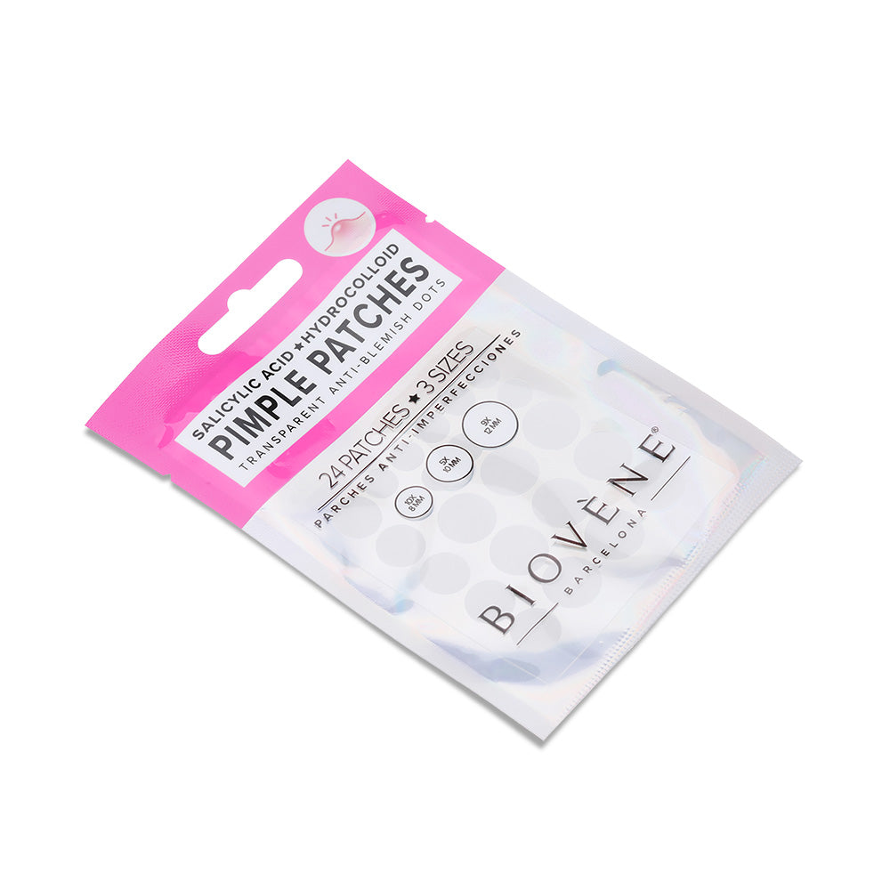 PIMPLE PATCHES Transparent Anti-Blemish Dots, 24 patches