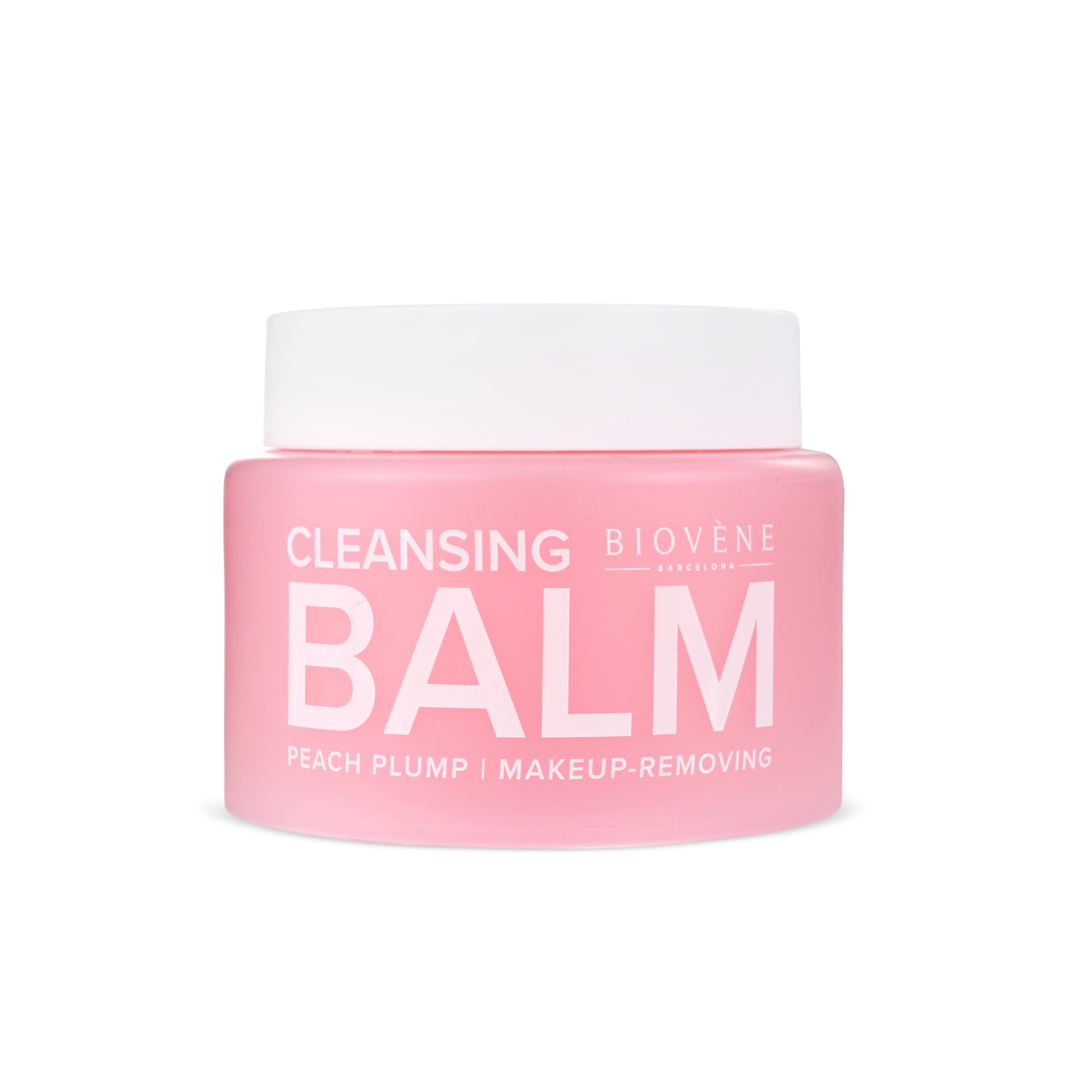 CLEANSING BALM Peach Plump Silky-Soft + Makeup-Removing