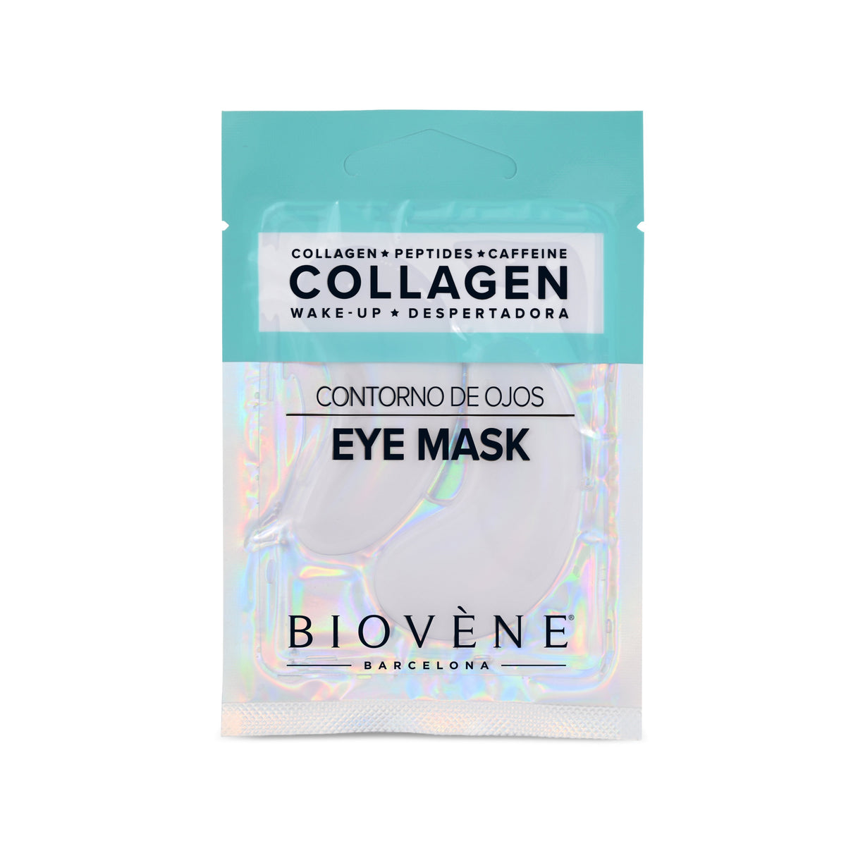 COLLAGEN Wake-Up Eye Pad Mask with PEPTIDES & CAFFEINE