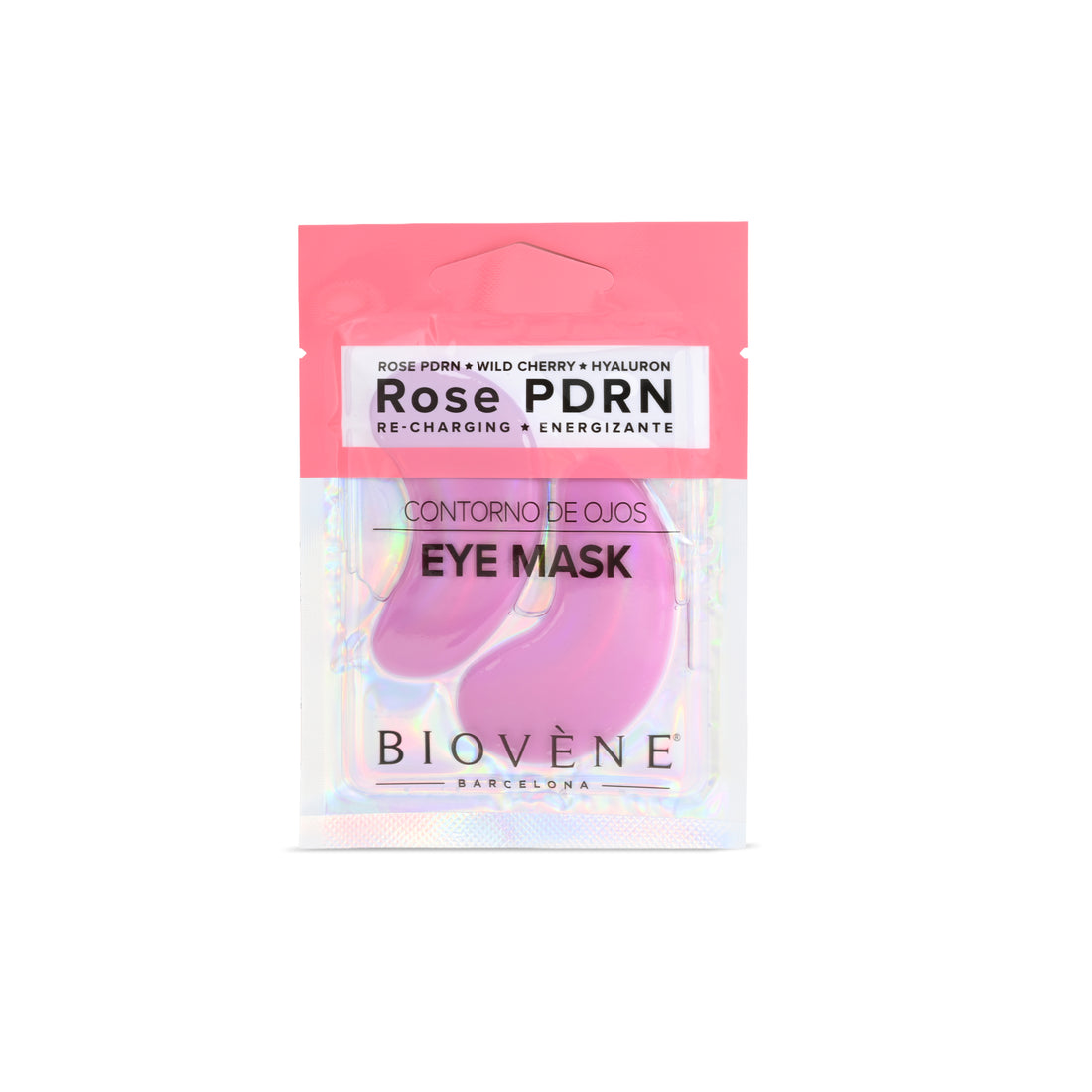 PDRN Re-Charging Eye Pad Mask with Wild cherry & Hyaluron