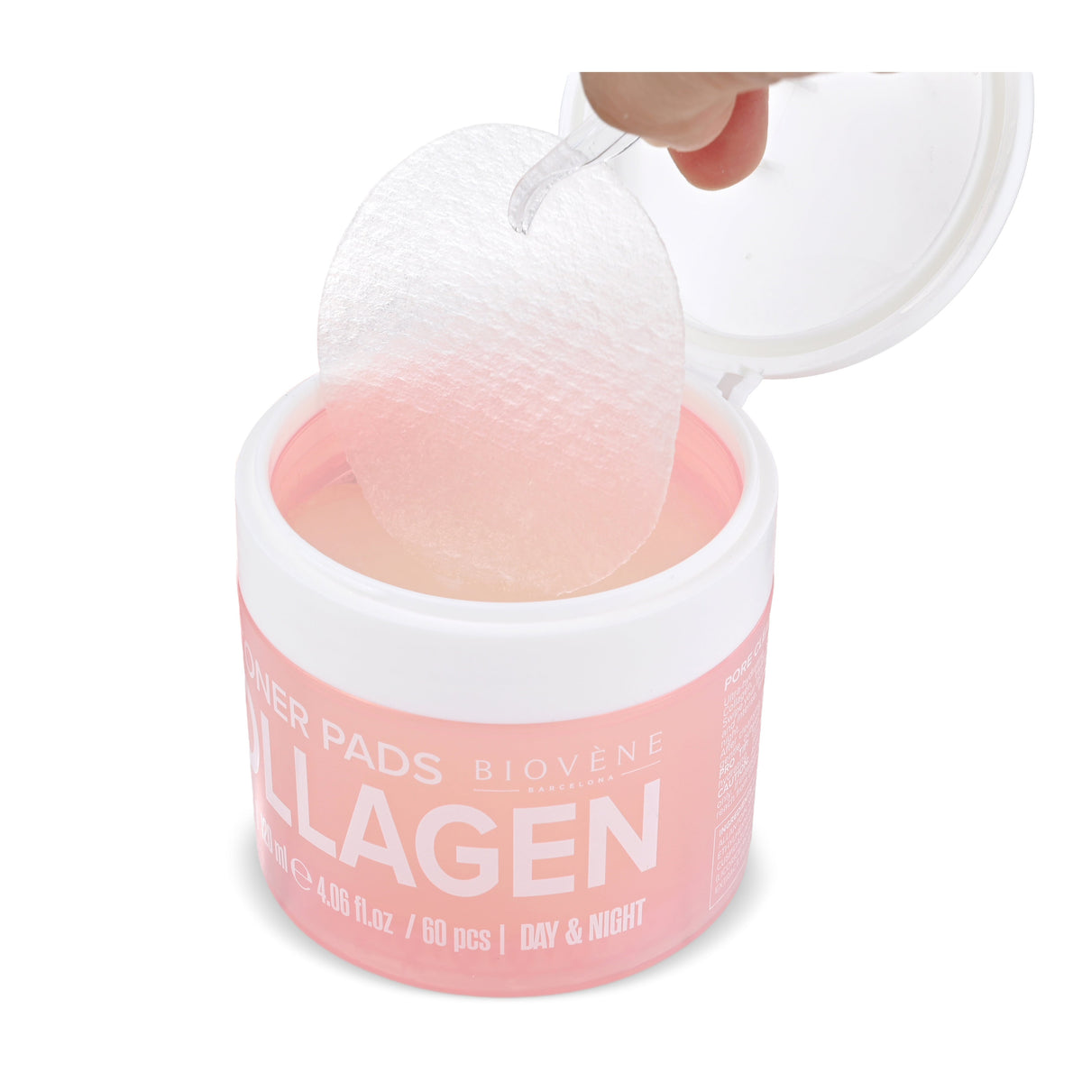 COLLAGEN Pore Clear Gel Toner Pads with Collagen