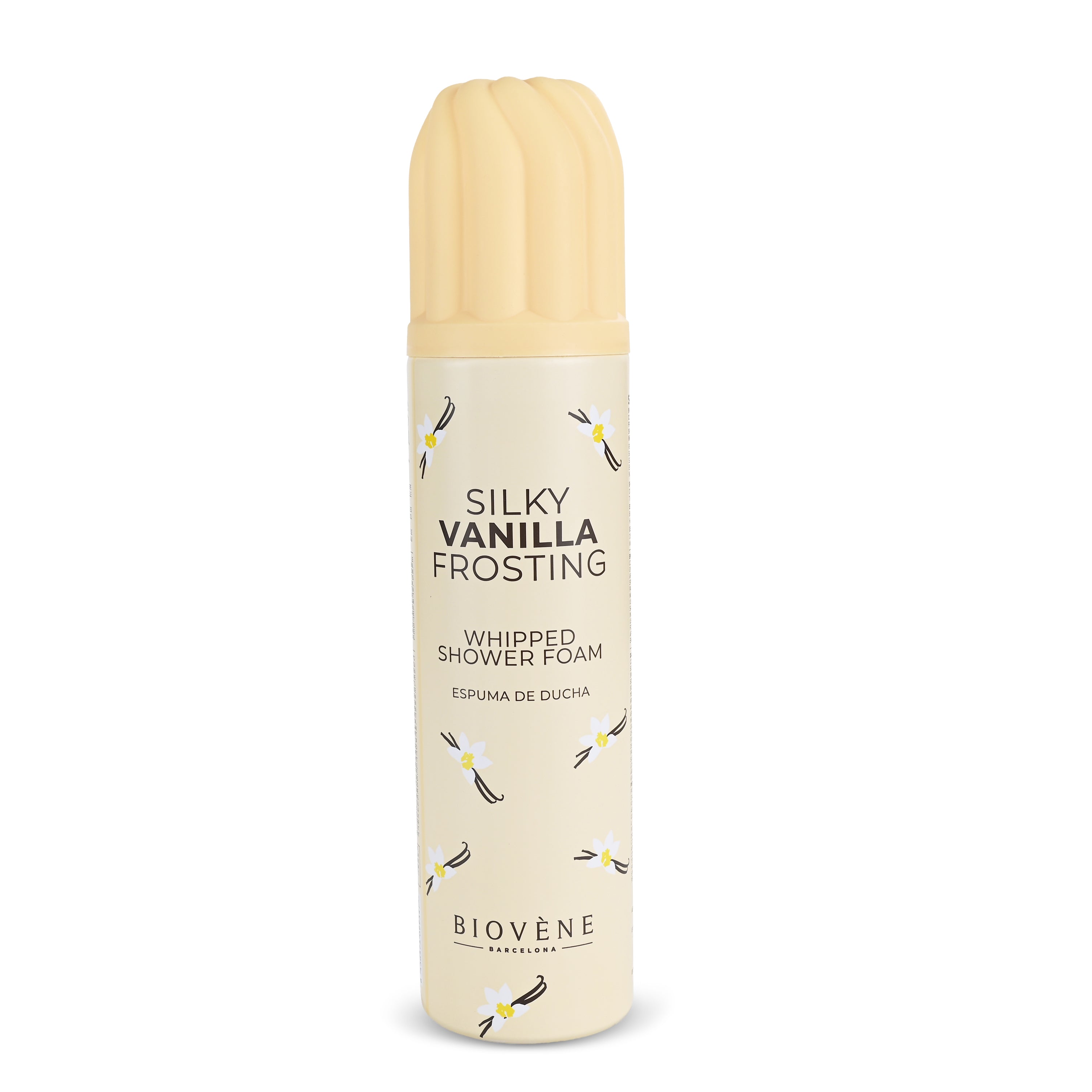 SILKY VANILLA FROSTING Whipped Shower Foam