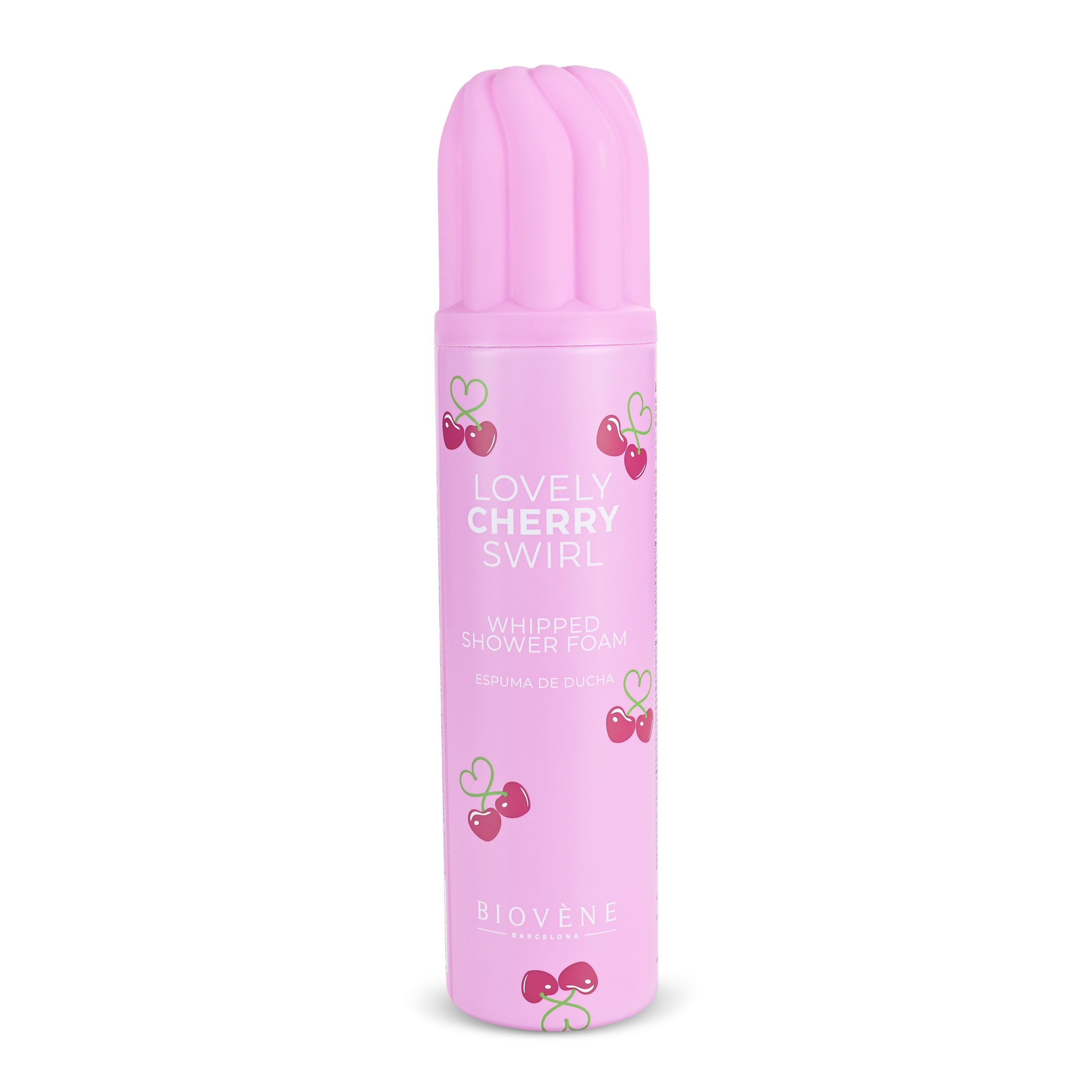 LOVELY CHERRY SWIRL Whipped Shower Foam