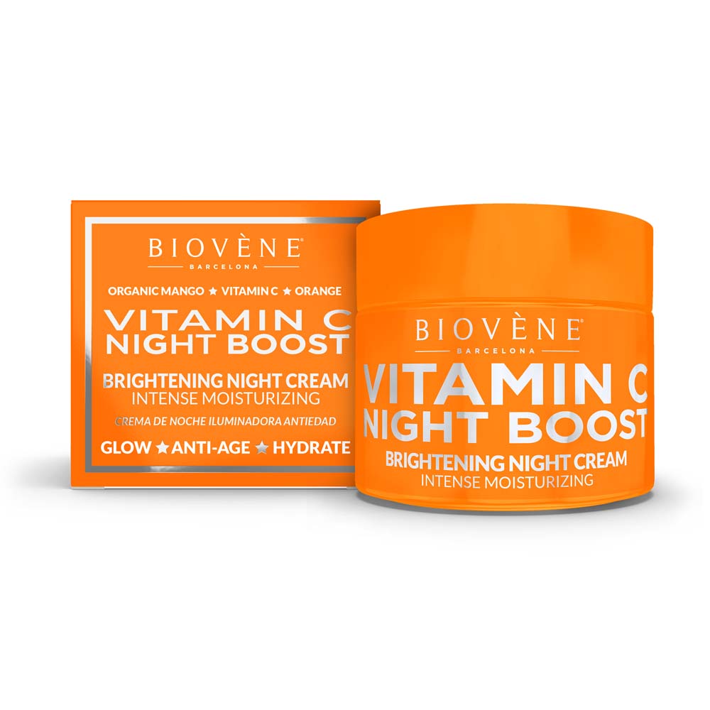 VITAMIN C NIGHT BOOST Anti-Age Brightening Night Cream