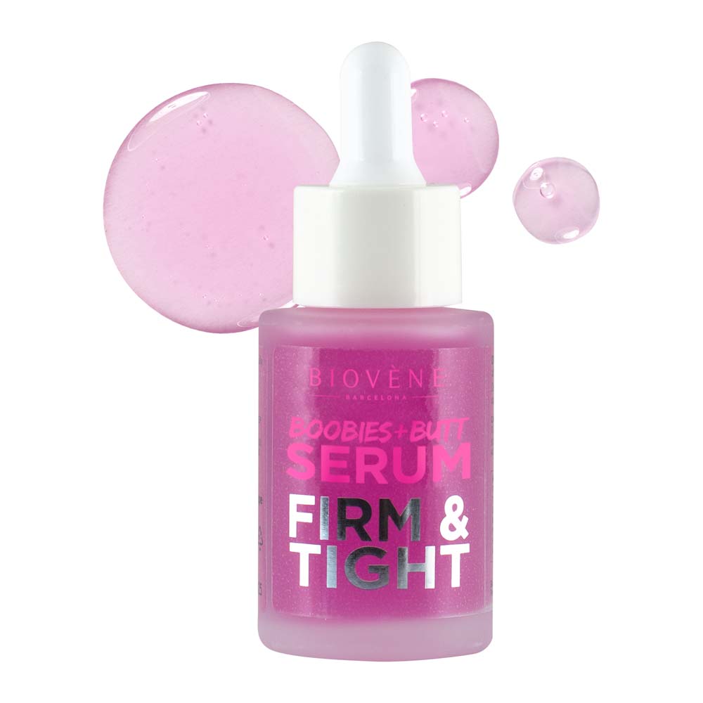 FIRM & TIGHT SERUM Hydrating Organic Strawberry Treatment for Boobies & Butt