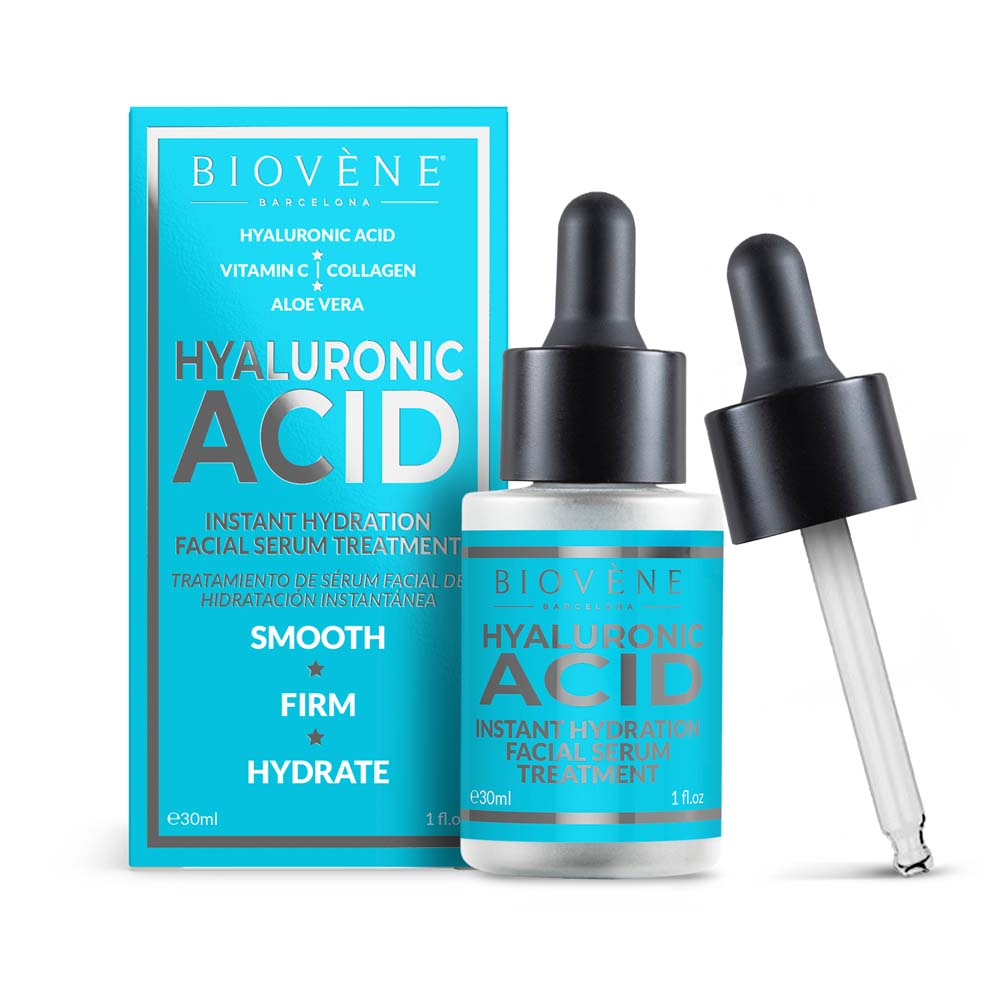 HYALURONIC ACID Instant Hydration Facial Serum Treatment