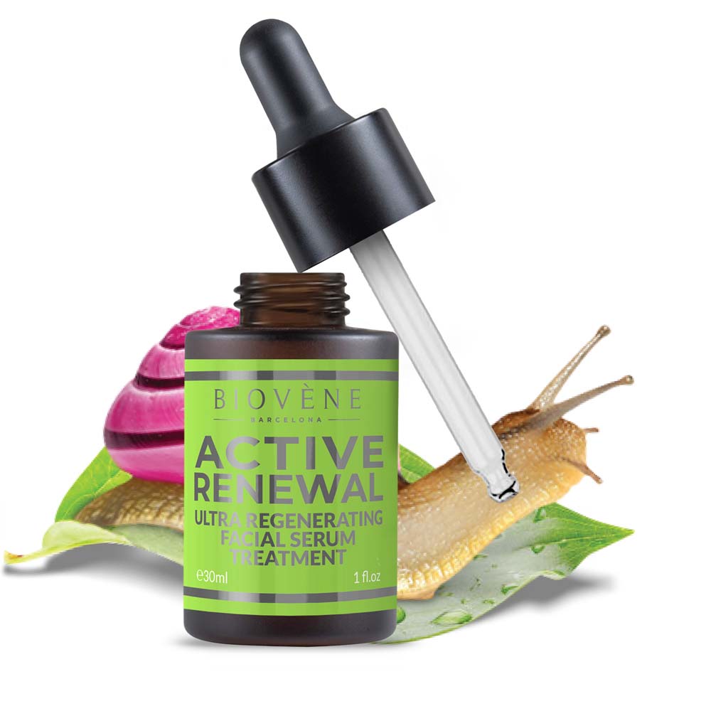 ACTIVE RENEWAL Ultra Regenerating Facial Serum Treatment