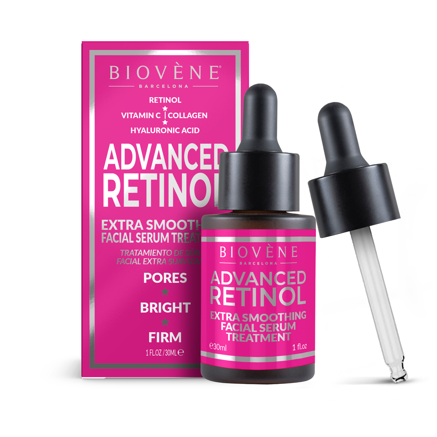 ADVANCED RETINOL Extra Smoothing Facial Serum Treatment