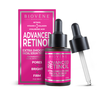 ADVANCED RETINOL Extra Smoothing Facial Serum Treatment