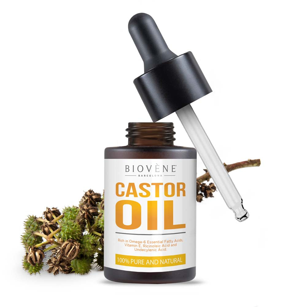 CASTOR OIL Pure &amp; Natural Hair, Skin &amp; Body Nourishment