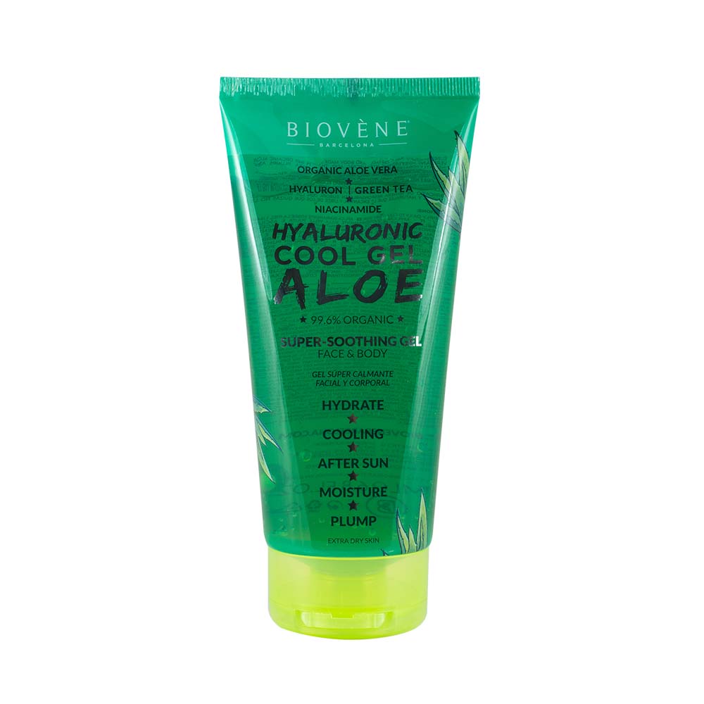 HYALURONIC COOL GEL Super-Soothing Organic Aloe Vera Body Treatment