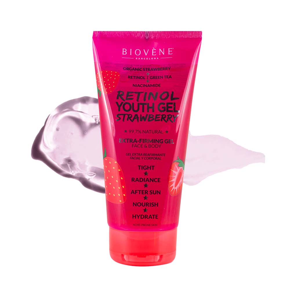 RETINOL YOUTH GEL Extra-Firming Organic Strawberry Body Treatment