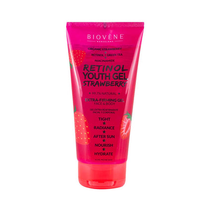 RETINOL YOUTH  GEL Extra-Firming Organic Strawberry Body Treatment