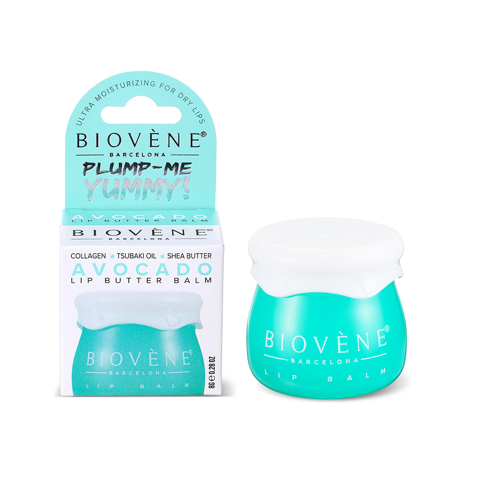 AVOCADO+COLLAGEN Lip Butter Balm Plump-Me Yummy! Ultra Moisturizing for Dry &amp; Chapped Lips