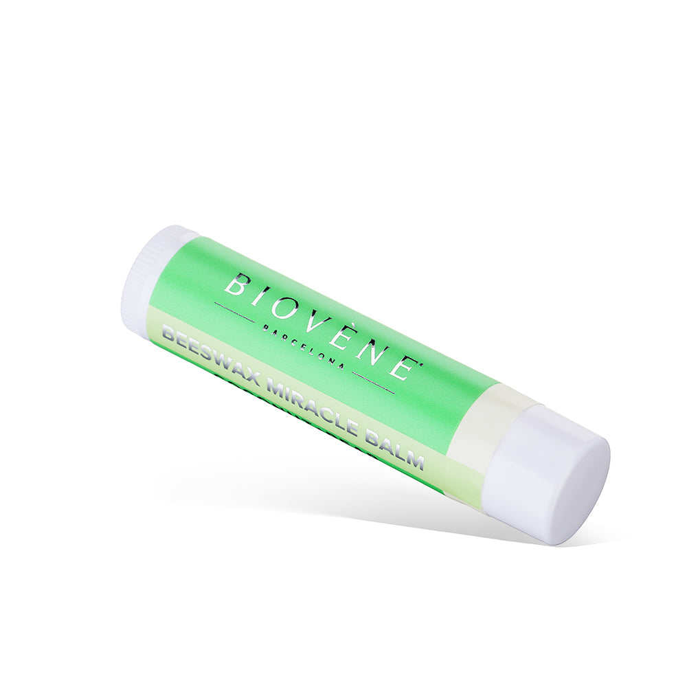 BEESWAX COCONUT+PEAR Extra-Moisturizing Miracle Lip Balm for Dryness, Cracking &amp; Chapping, 4 pack