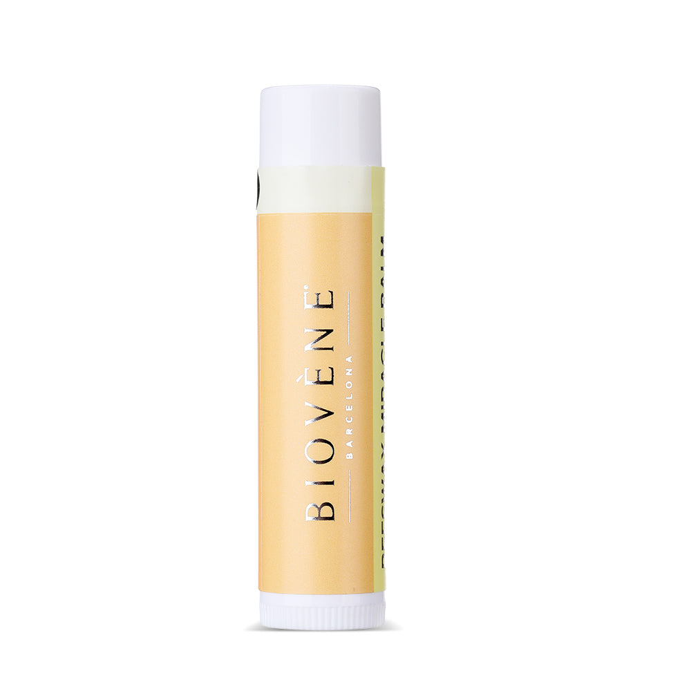 BEESWAX VANILLA BEAN Extra-Moisturizing Miracle Lip Balm for Dryness, Cracking &amp; Chapping, 4 pack