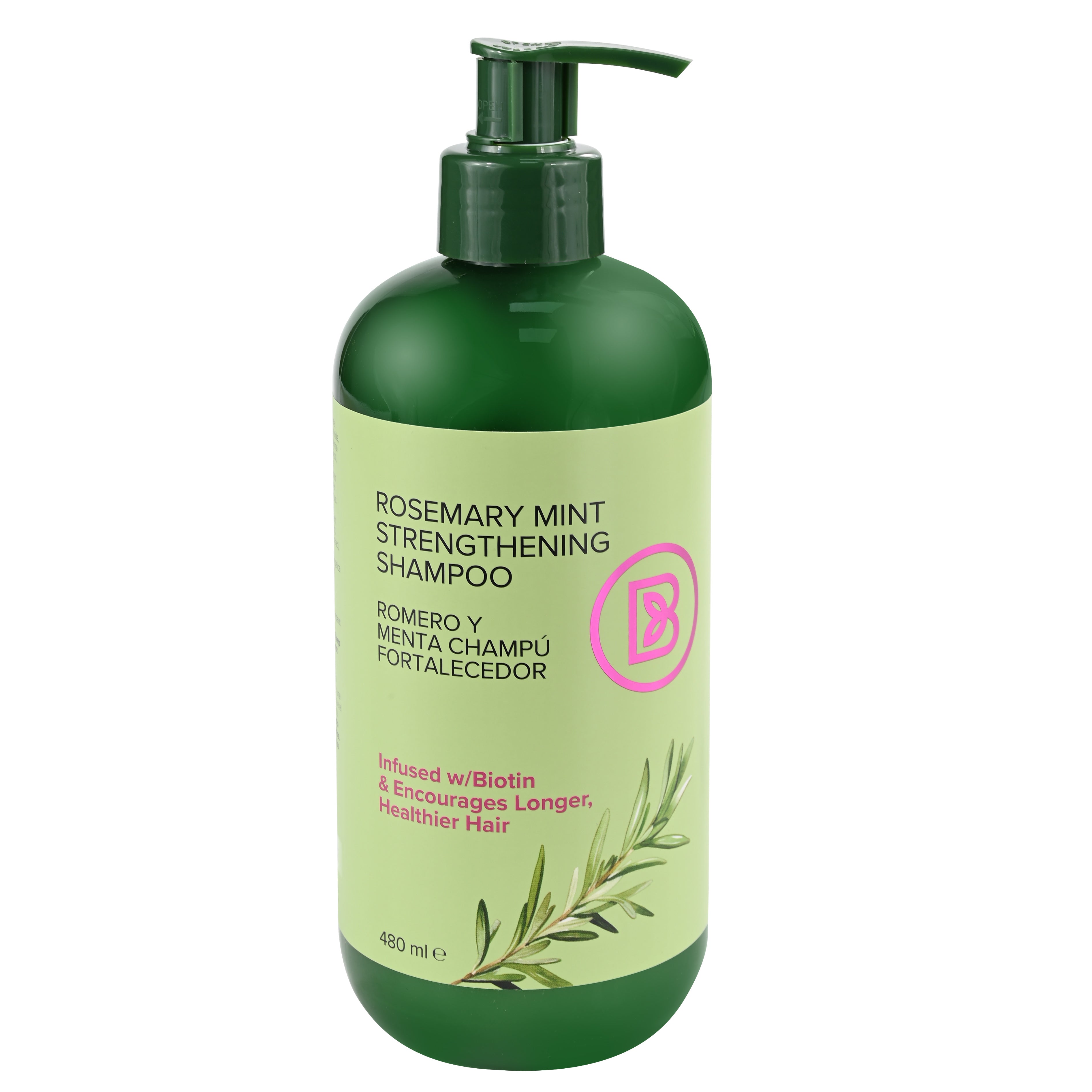 Rosemary Mint Strengthening Shampoo