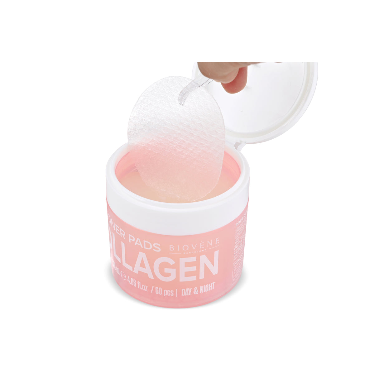 COLLAGEN Pore Clear Gel Toner Pads with Collagen