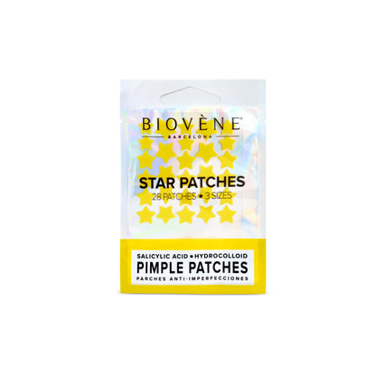 STAR PATCHES Yellow Pimple Patches - Anti-Blemish Stars, 28 patches
