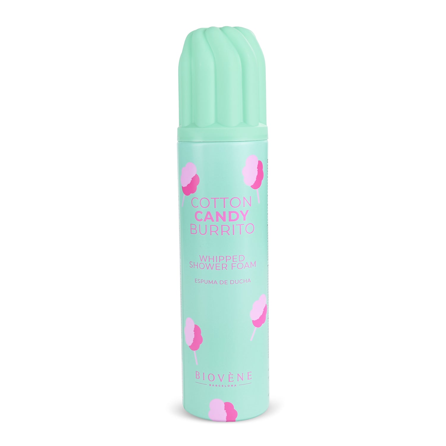 COTTON CANDY BURRITO Whipped Shower Foam