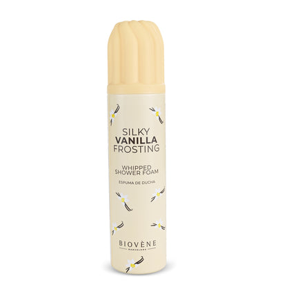 SILKY VANILLA FROSTING Whipped Shower Foam
