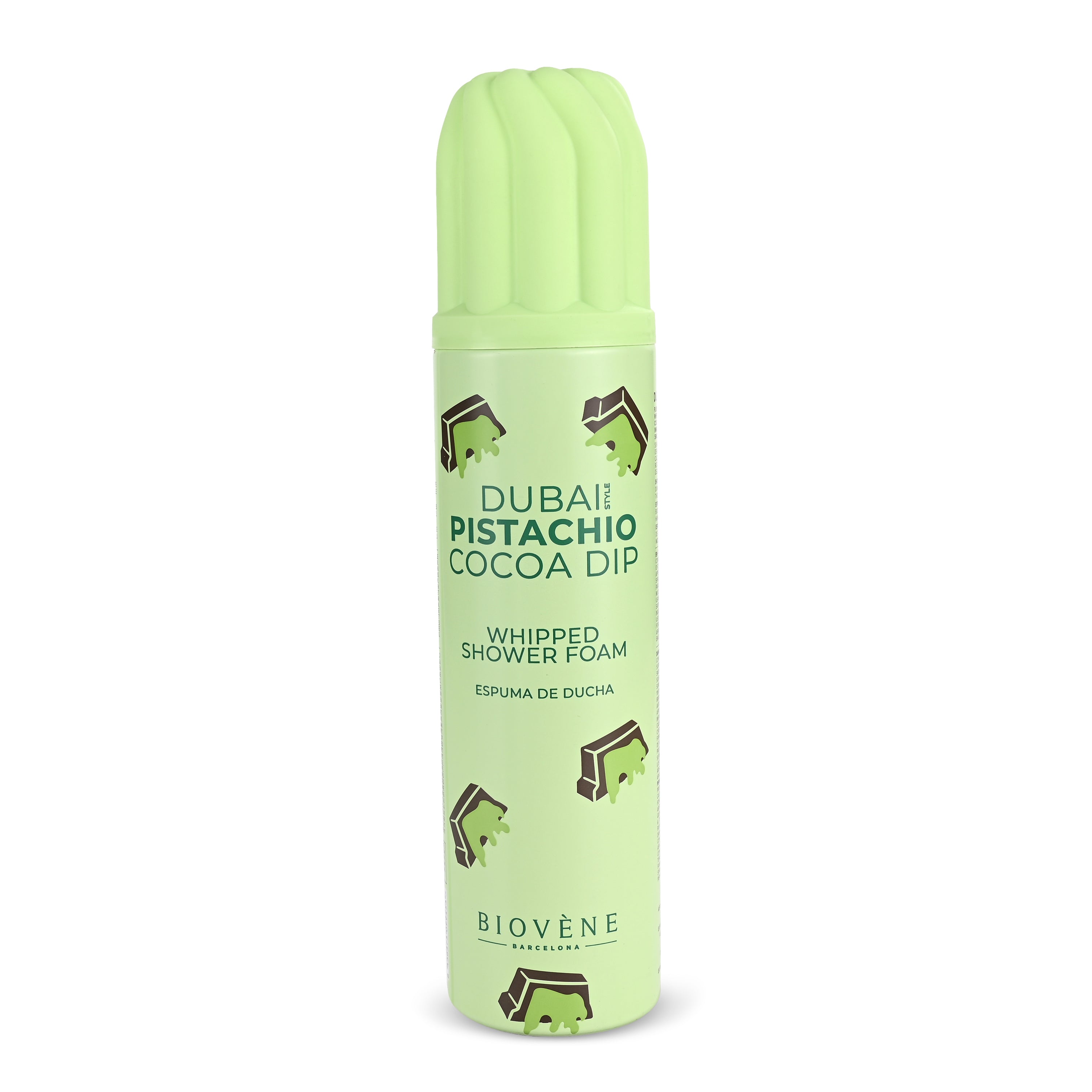 DUBAI PISTACHIO COCOA DIP Whipped Shower Foam