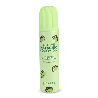 DUBAI PISTACHIO COCOA DIP Whipped Shower Foam