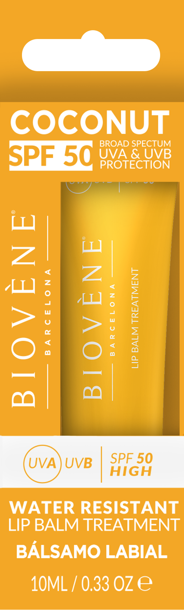 COCONUT SPF 50 LIP BALM Moisturizing Sun Treatment High Protection coconut-spf-50-lip-balm-moisturizing-sun-treatment-high-protection