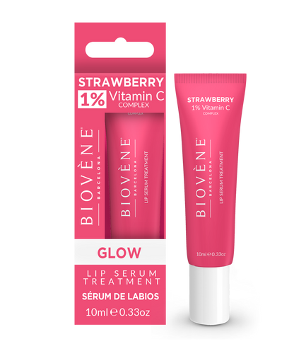 1% VITAMIN C LIP SERUM Strawberry Glow Lip Treatment