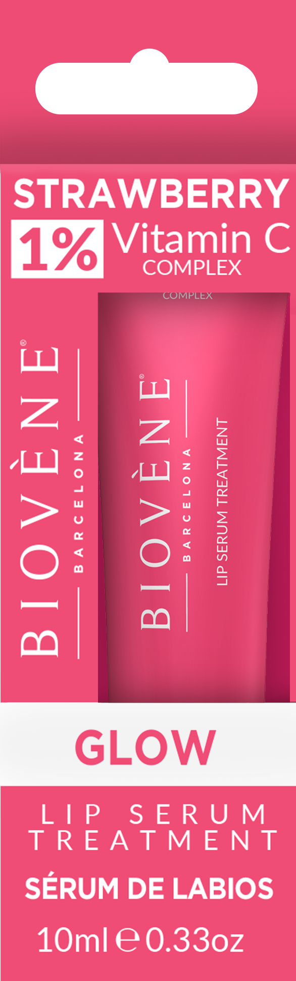 1% VITAMIN C LIP SERUM Strawberry Glow Lip Treatment Biovne Barcelona | The conscious 1% VITAMIN C LIP SERUM Strawberry Glow Lip Treatment Biovne Barcelona | The conscious