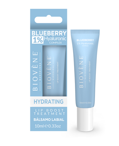1% HYALURONIC LIP BOOST Blueberry Hydrating Lip Treatment