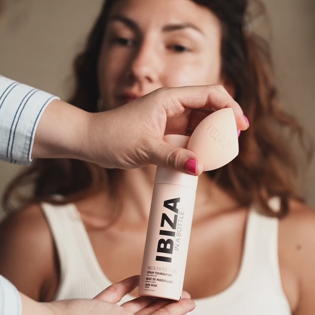 IBIZA MAGIC PRECISION BLENDER Easy Application Beauty Sponge