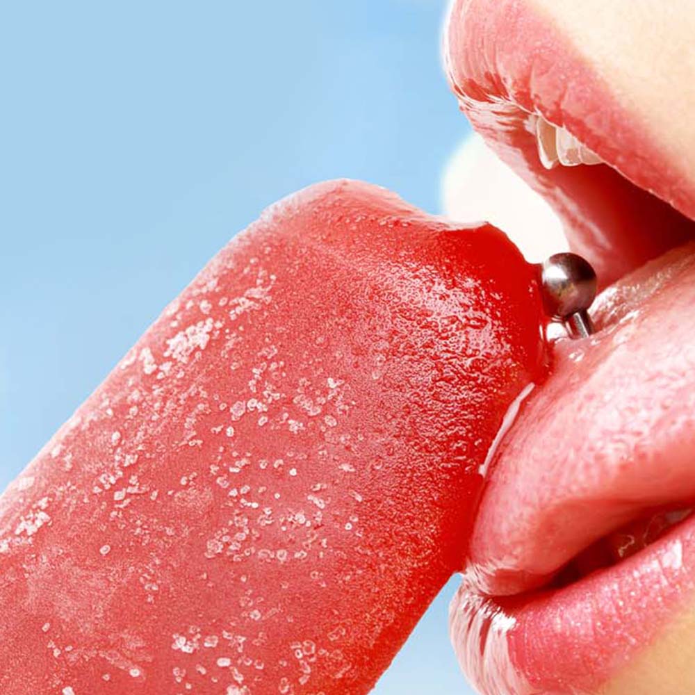 KISS ME Strawberry Tinted Lip Balm