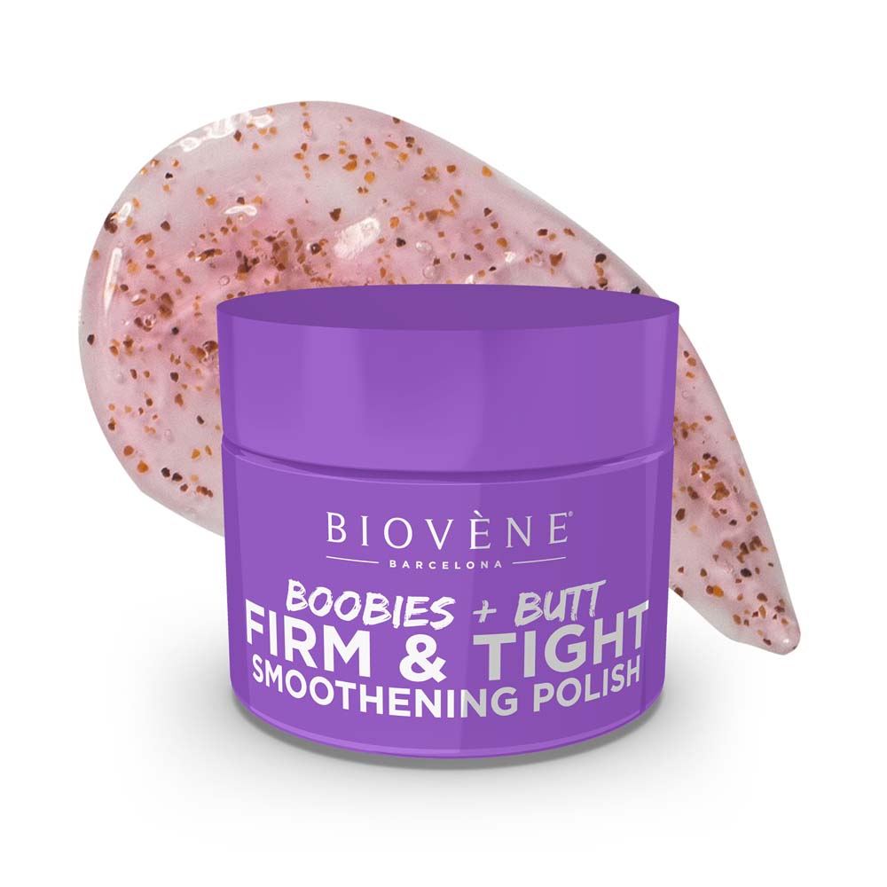 FIRM & TIGHT POLISH Retexturizing Organic Blueberry Scrub for Boobies & Butt