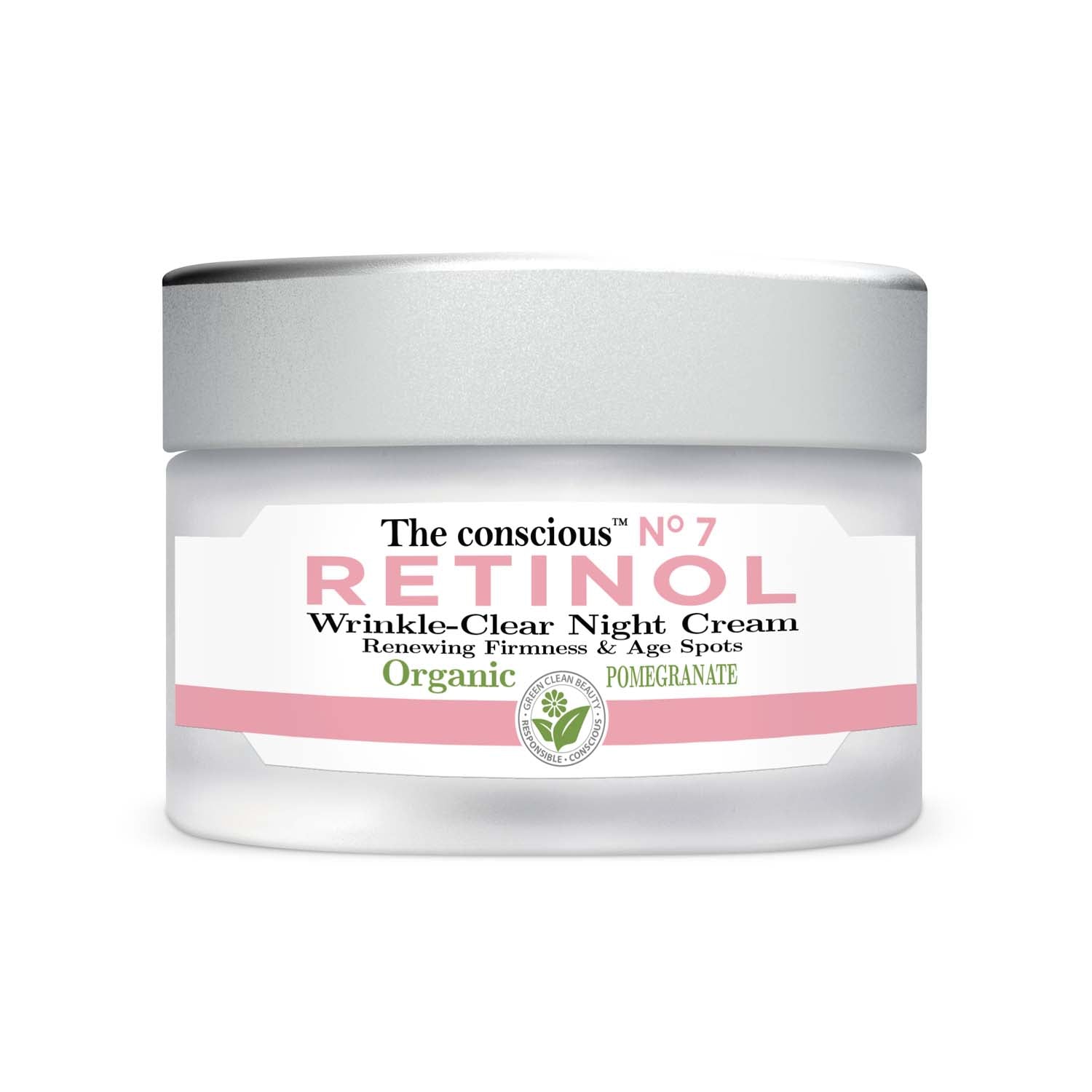 The conscious™ Retinol Wrinkle-Clear Night Cream Organic Pomegranate