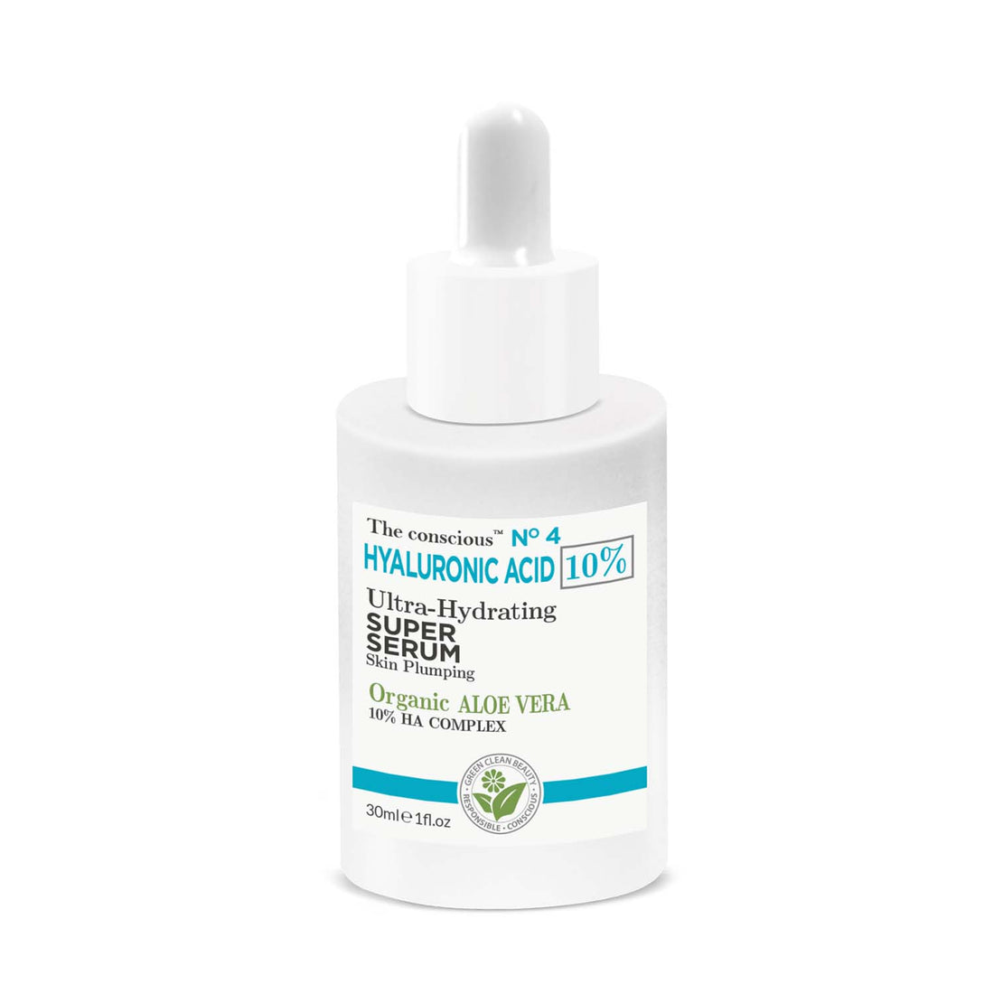 The conscious™ Hyaluronic Acid Ultra-Hydrating Super Serum Organic Aloe Vera