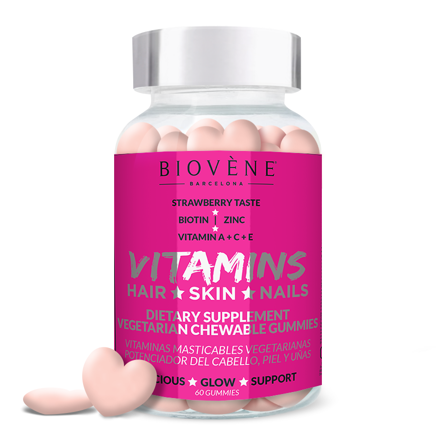 HSN VITAMINS Vegetarian Chewable Vitamins for Hair, Skin &amp; Nails